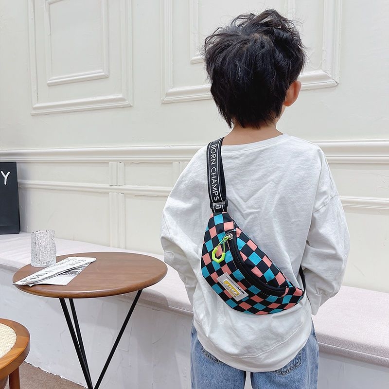 Детска чанта за кръста | Nylon/Oxford плат, за момчета, ежедневна употреба, предучилищна възраст, Unique