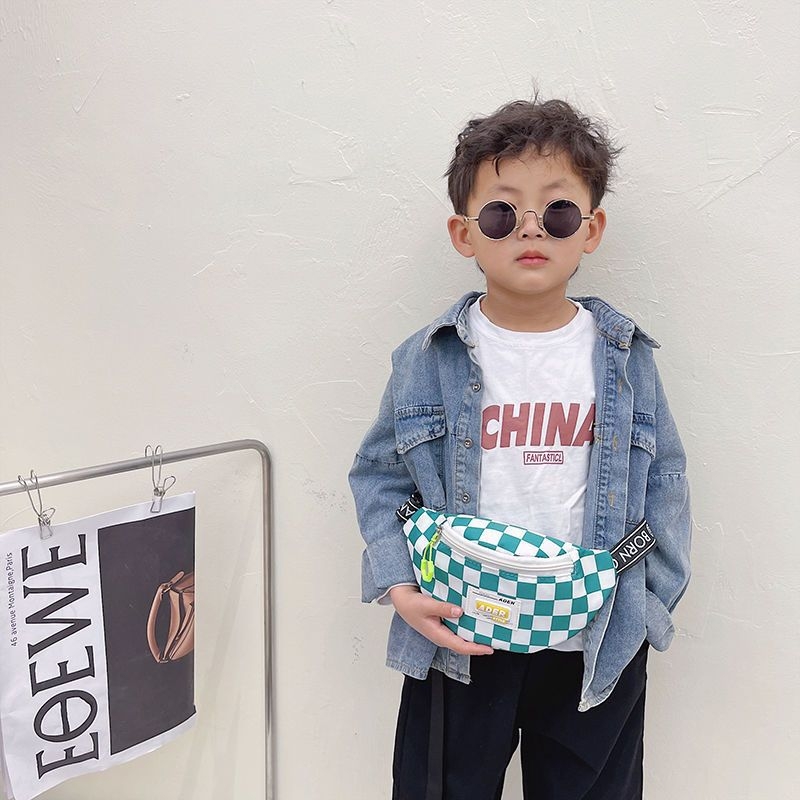 Детска чанта за кръста | Nylon/Oxford плат, за момчета, ежедневна употреба, предучилищна възраст, Unique