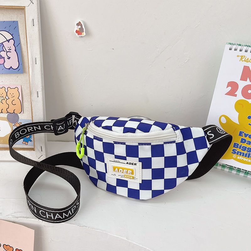 Детска чанта за кръста | Nylon/Oxford плат, за момчета, ежедневна употреба, предучилищна възраст, Unique