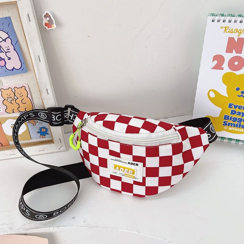 Детска чанта за кръста | Nylon/Oxford плат, за момчета, ежедневна употреба, предучилищна възраст, Unique