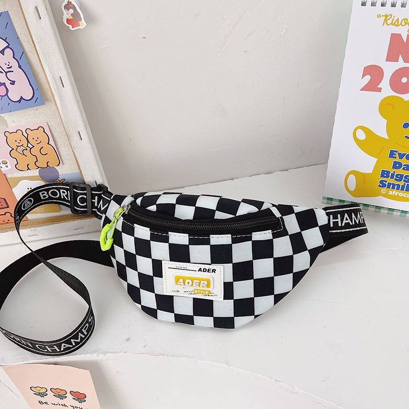 Детска чанта за кръста | Nylon/Oxford плат, за момчета, ежедневна употреба, предучилищна възраст, Unique