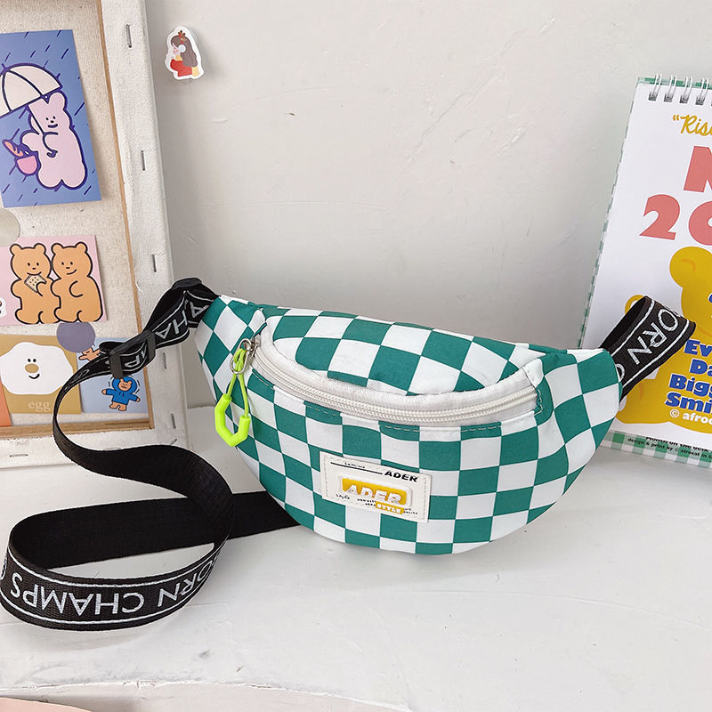 Детска чанта за кръста | Nylon/Oxford плат, за момчета, ежедневна употреба, предучилищна възраст, Unique