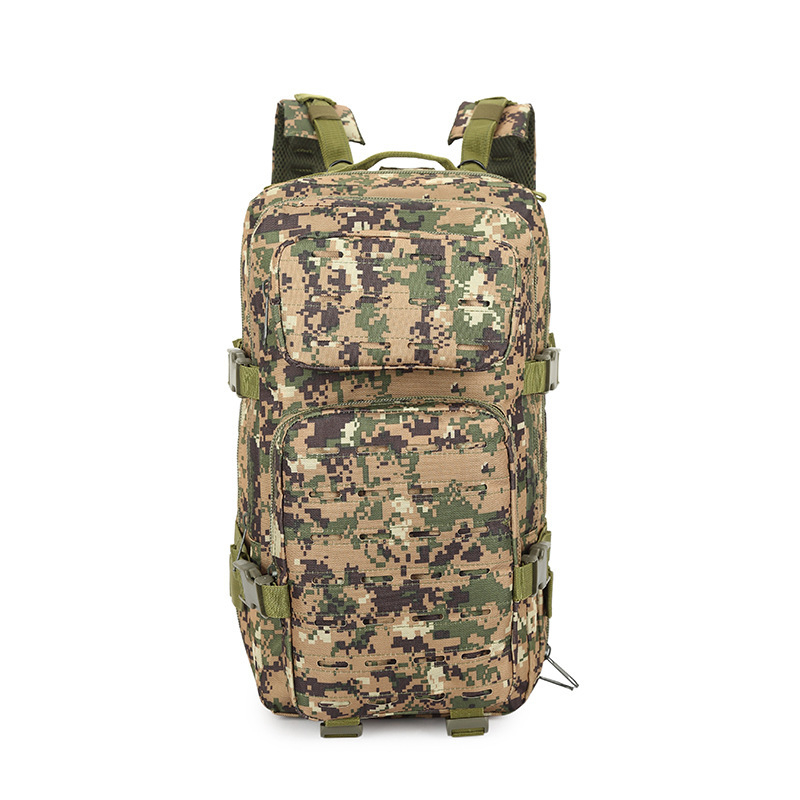 Спортна раница с военен камуфлаж за външна употреба, Oxford плат, унисекс, антибактериална