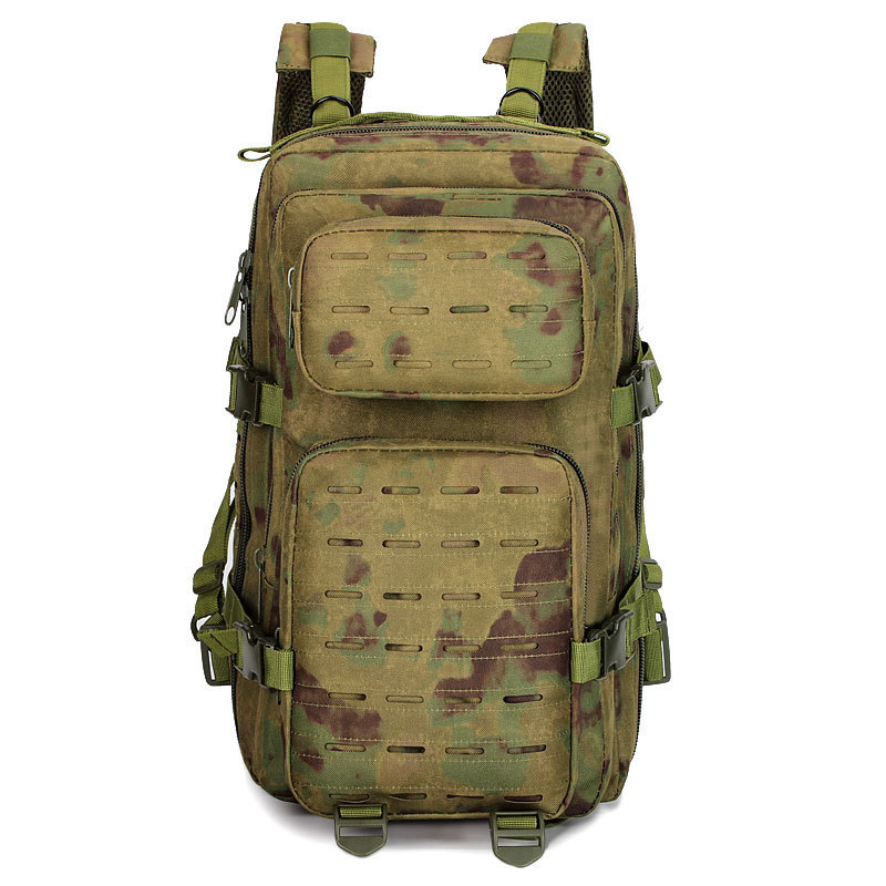 Спортна раница с военен камуфлаж за външна употреба, Oxford плат, унисекс, антибактериална