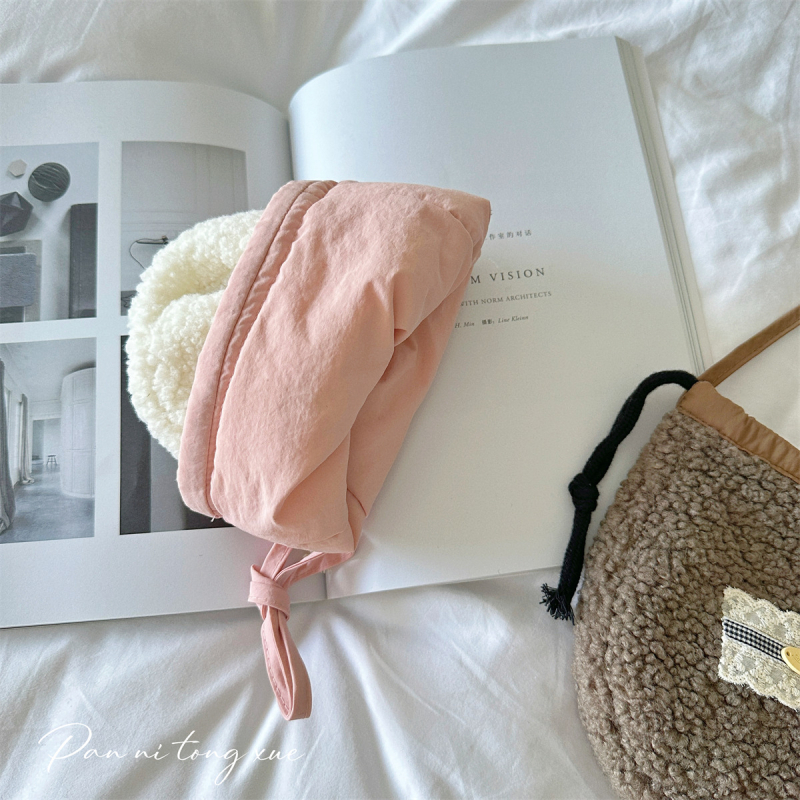 Детска чанта за през кръст с връзка и монетник, геометричен модел, плат, Penny's Childhood Education, есен 2025