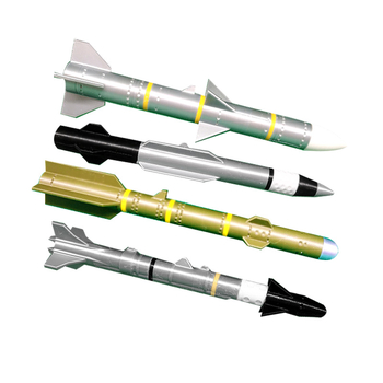 Воен модел AIM-120 Hellfire — PLA 3D принтиране, модерен стил, висулка, персонализиране