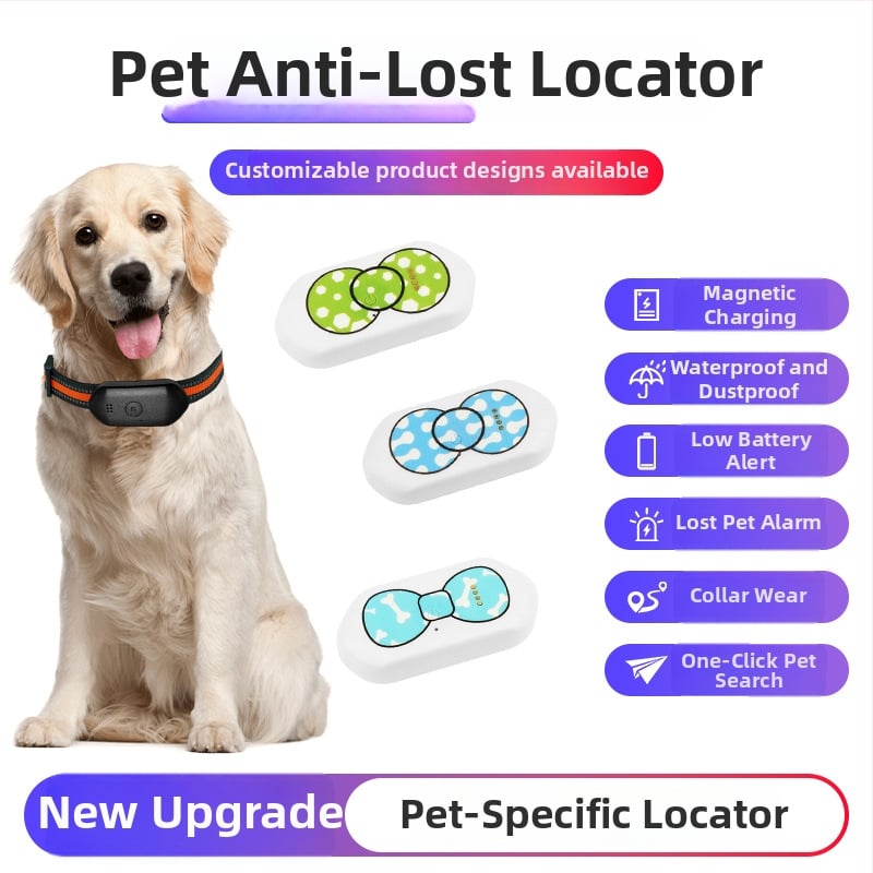 Beidou GPS ανιχνευτής για κατοικίδια – έκδοση B21-pet, ακρίβεια GPS 0–30 μ, συναγερμοί δόνησης, SOS και γεωφράγμα, αδιάβροχο, φόρτιση Type-C