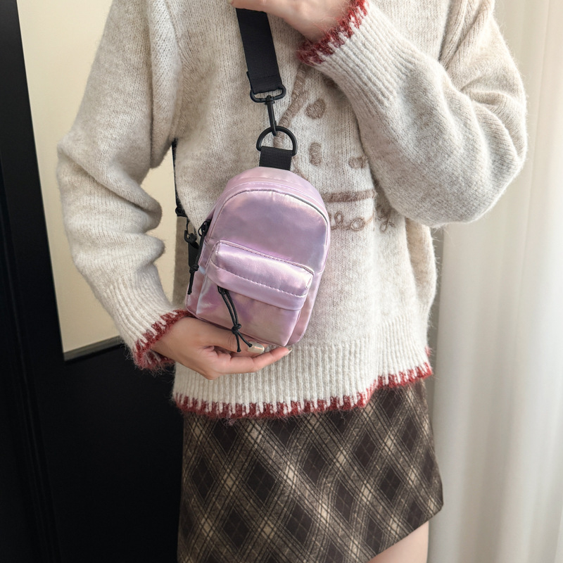 2026 nova trendi mini crossbody torba za djecu, lagana i moderna s kariranim uzorkom