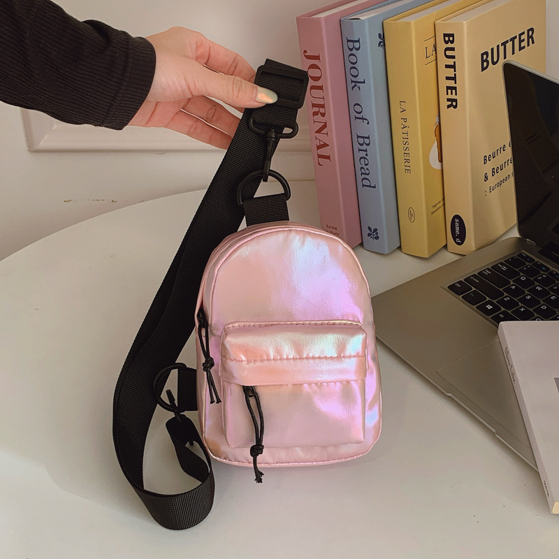 2026 nova trendi mini crossbody torba za djecu, lagana i moderna s kariranim uzorkom