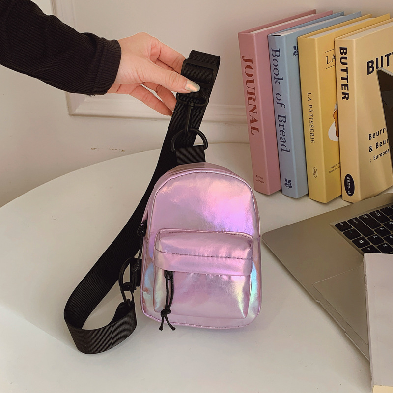 2026 nova trendi mini crossbody torba za djecu, lagana i moderna s kariranim uzorkom