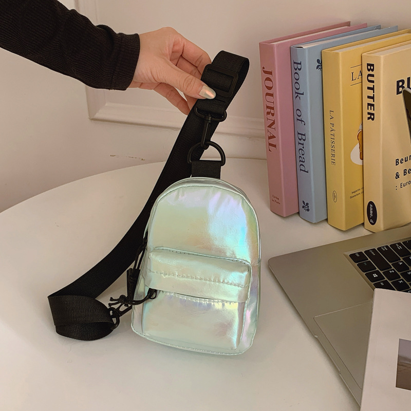 2026 nova trendi mini crossbody torba za djecu, lagana i moderna s kariranim uzorkom