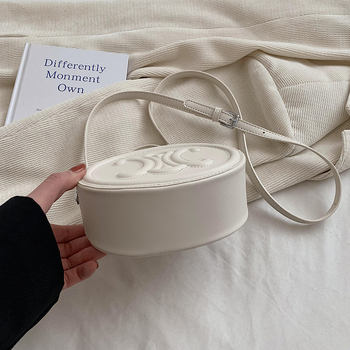 Ženska Arc de Triomphe pig nose okrugla torba, PU koža, sintetička podstava, jednobojni dizajn