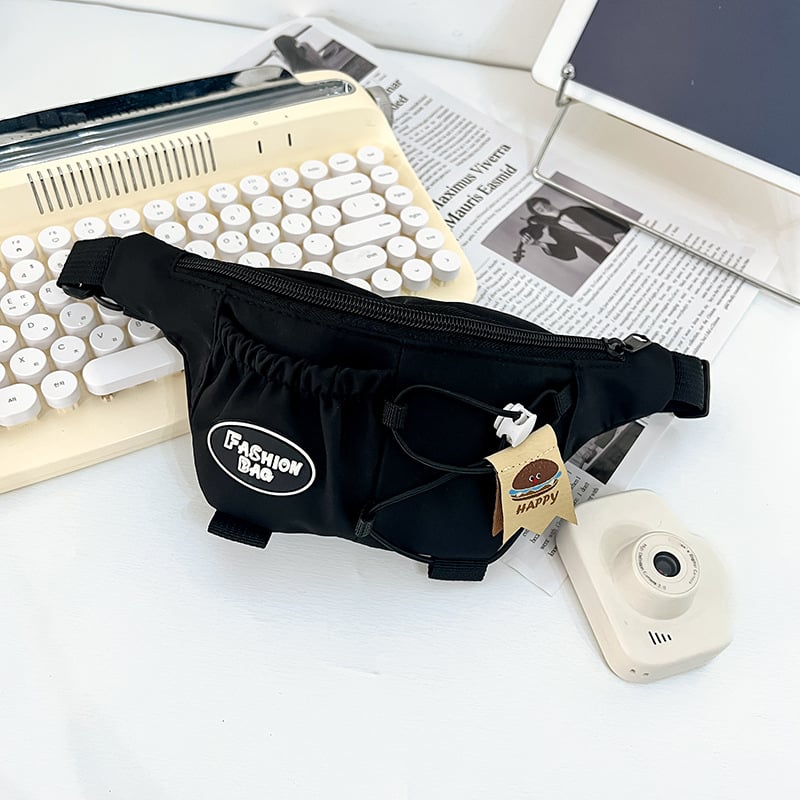 Dječja crossbody torba - najlon s poliesterom, dišuća i otporna na habanje, moderan i kul dizajn, pogodna za svakodnevnu upotrebu u osnovnoj školi, unisex