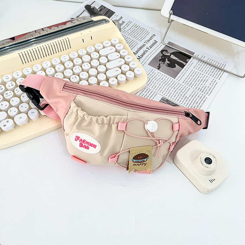 Dječja crossbody torba - najlon s poliesterom, dišuća i otporna na habanje, moderan i kul dizajn, pogodna za svakodnevnu upotrebu u osnovnoj školi, unisex