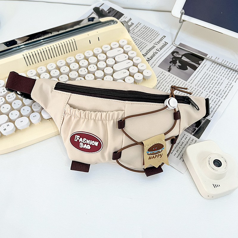 Dječja crossbody torba - najlon s poliesterom, dišuća i otporna na habanje, moderan i kul dizajn, pogodna za svakodnevnu upotrebu u osnovnoj školi, unisex