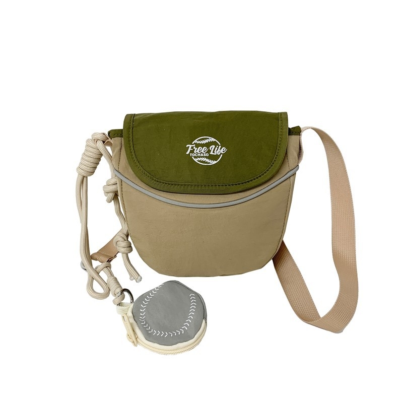 Dječja crossbody torba za vrtić – unisex, proljeće 2025, ulični stil, svakodnevna upotreba; složen materijal, smanjuje opterećenje i podržava kralježnicu.