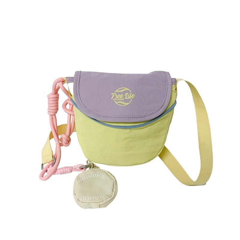 Dječja crossbody torba za vrtić – unisex, proljeće 2025, ulični stil, svakodnevna upotreba; složen materijal, smanjuje opterećenje i podržava kralježnicu.