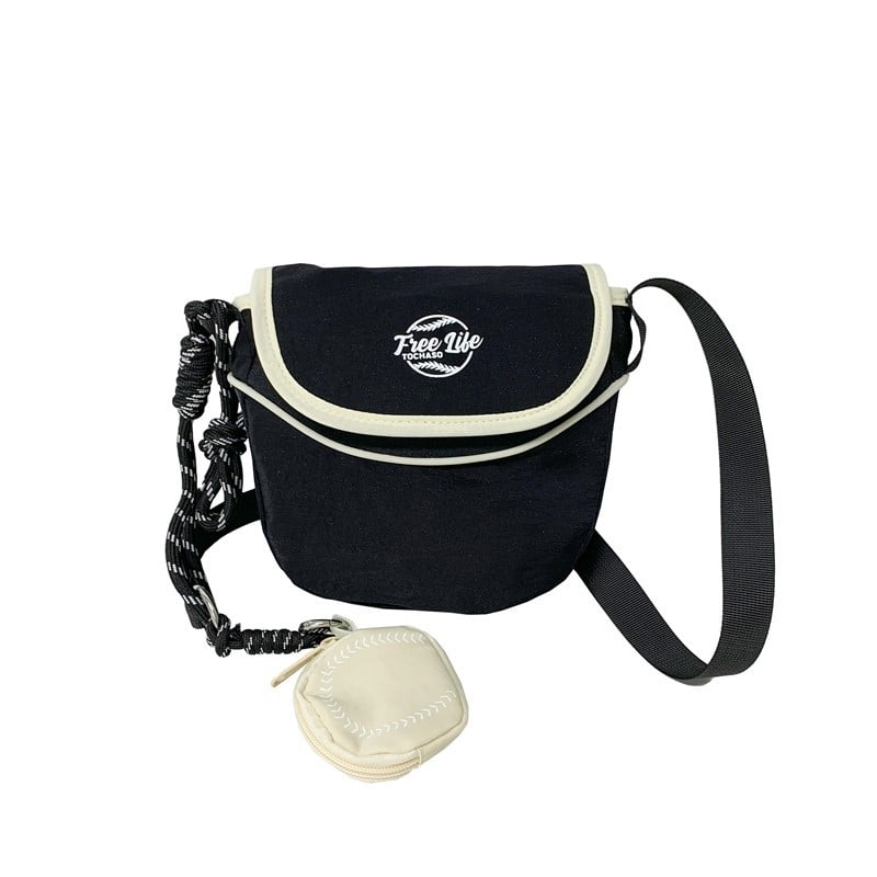 Dječja crossbody torba za vrtić – unisex, proljeće 2025, ulični stil, svakodnevna upotreba; složen materijal, smanjuje opterećenje i podržava kralježnicu.