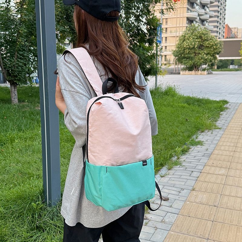 Rucsac impermeabil, unisex – ușor, cu capacitate mare, din poliester și căptușeală din nailon