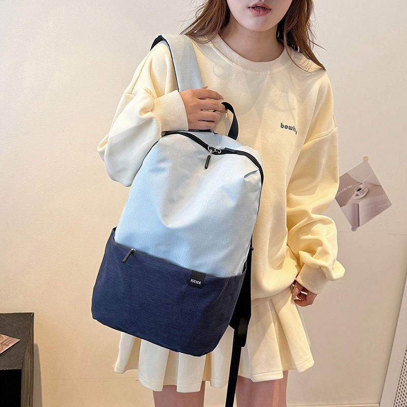 Rucsac impermeabil, unisex – ușor, cu capacitate mare, din poliester și căptușeală din nailon