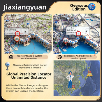 Εντοπιστής GPS αυτοκινήτου AG10 – Διπλό σύστημα Android και iOS, GPS ακρίβεια 10 m, SOS συναγερμός, μπαταρία 365 ημερών, αδιάβροχο