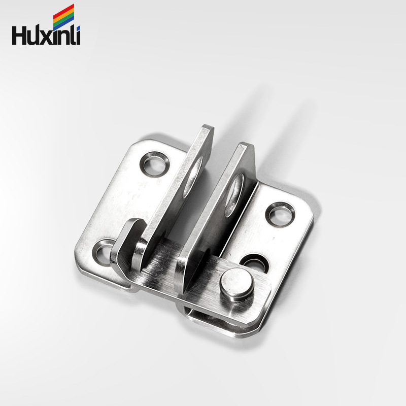 Încuietoare/hasp din oțel inoxidabil, fără găuri, pentru uși din stânga și dreapta, model BXGZYMK, design modern minimalist