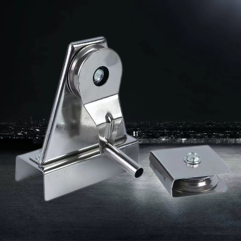 Zászlórúd görgő, 304 rozsdamentes acél, Chaoshengye, modell 201