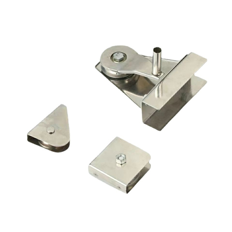 Zászlórúd görgő, 304 rozsdamentes acél, Chaoshengye, modell 201