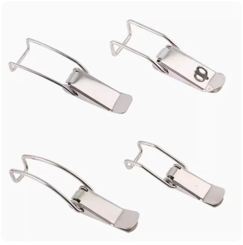 Flat Mouth Lock za flight case – nehrđajući čelična opružna kopča | modeli M111–M115 | Marka Magnesium Xun