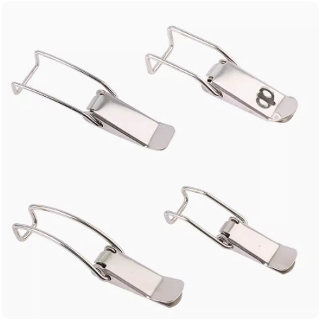 Flat Mouth Lock za flight case – nehrđajući čelična opružna kopča | modeli M111–M115 | Marka Magnesium Xun