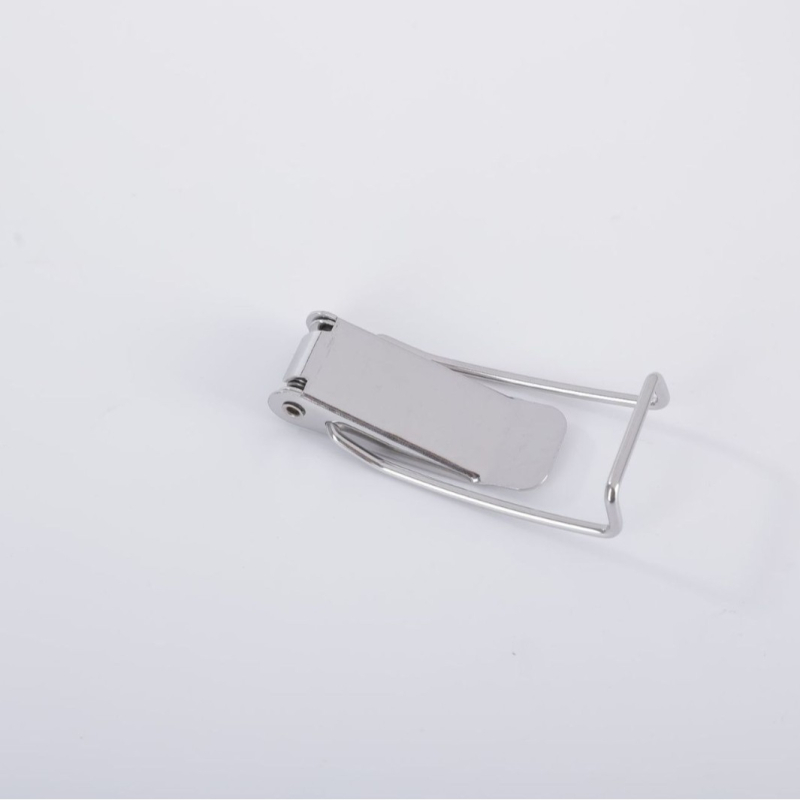 Flat Mouth Lock za flight case – nehrđajući čelična opružna kopča | modeli M111–M115 | Marka Magnesium Xun