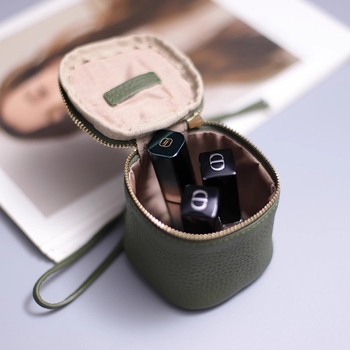 PU кожен монетник, урбанистичен стил, водоустойчив, износоустойчив, подплатен полиестер