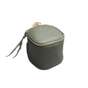 PU кожен монетник, урбанистичен стил, водоустойчив, износоустойчив, подплатен полиестер