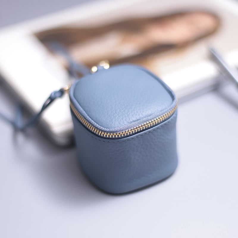 PU кожен монетник, урбанистичен стил, водоустойчив, износоустойчив, подплатен полиестер