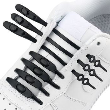 Kuka za vezanje bez vezivanja za slip-on cipele, silikon-elastični, unisex, za platnene cipele, proljeće