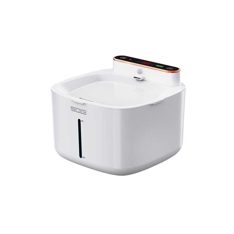 Yinas диспенсър за вода за домашни любимци за кучета и котки, разглобяем, тегло 1 кг, без поддръжка на приложение