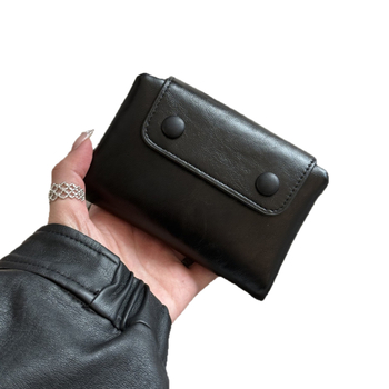 Novčanik za kovanice, gradski minimalistički stil, vodootporan PU materijal, PU podstava