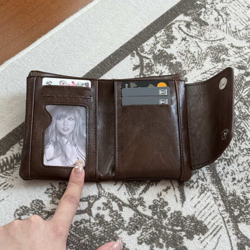 Novčanik za kovanice, gradski minimalistički stil, vodootporan PU materijal, PU podstava