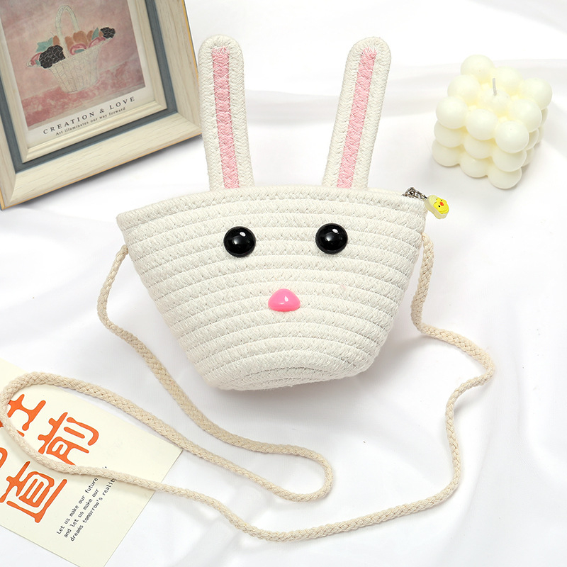 Dječja pamučna mini crossbody torbica, unisex, za predškolce, proljeće 2023, dječji šarm stil, svakodnevna upotreba