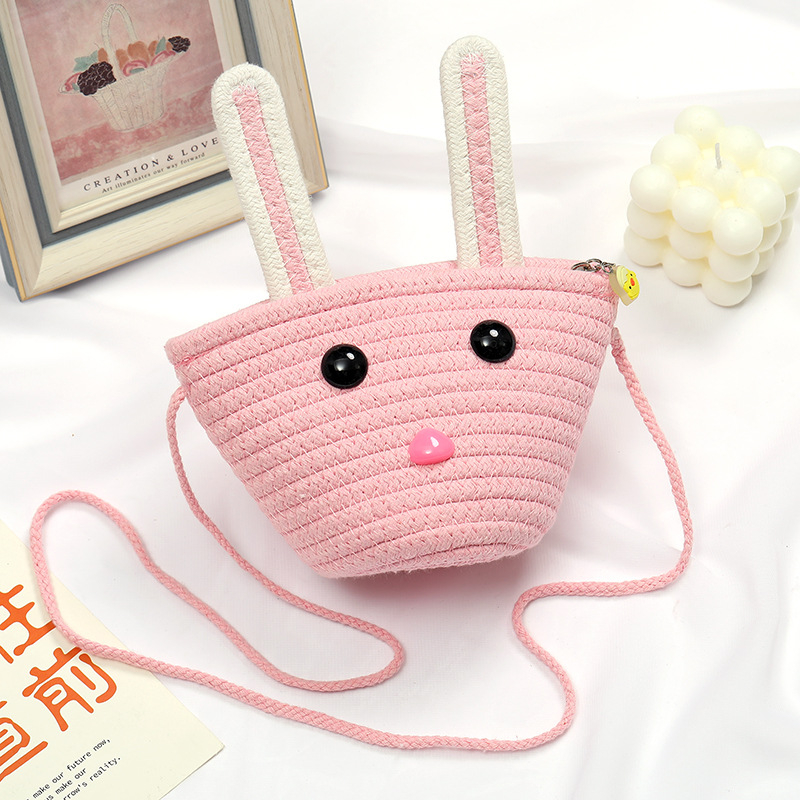 Dječja pamučna mini crossbody torbica, unisex, za predškolce, proljeće 2023, dječji šarm stil, svakodnevna upotreba