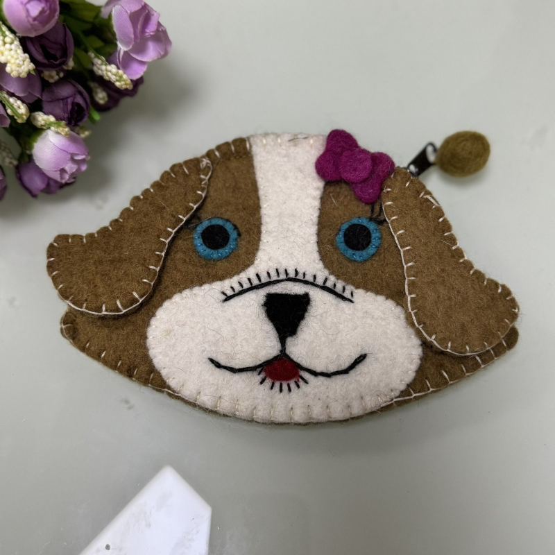 Bear Mini novčanik za novac, PU materijal, korejski stil, prostor za ruž i slušalice, kućna uporaba