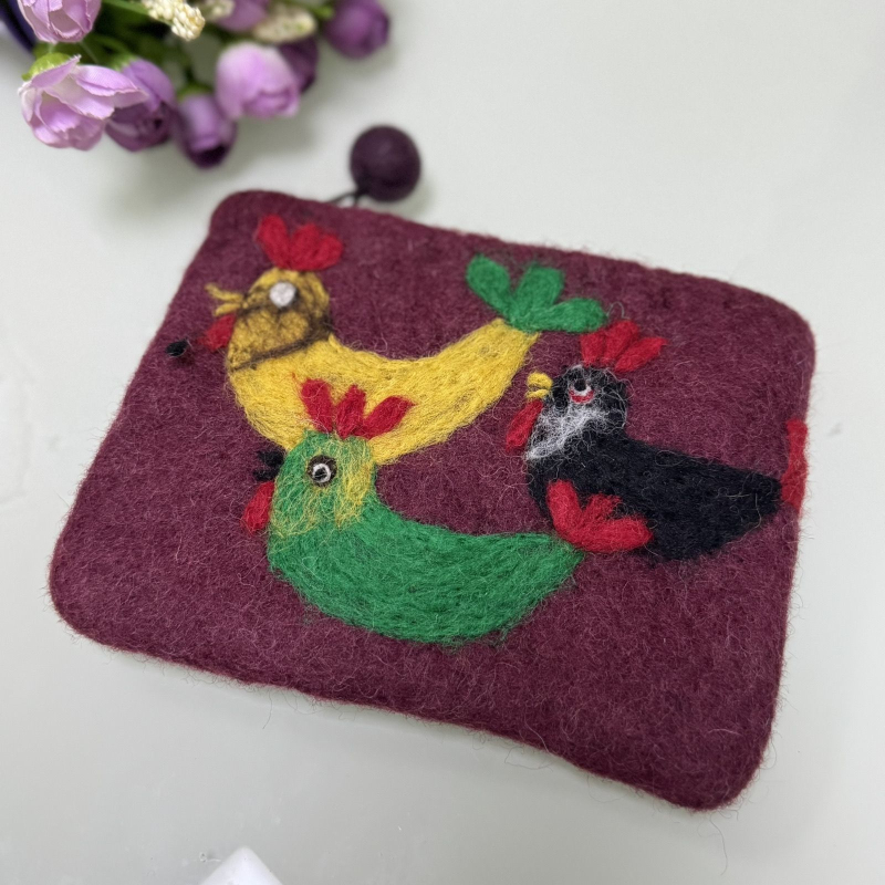 Bear Mini novčanik za novac, PU materijal, korejski stil, prostor za ruž i slušalice, kućna uporaba