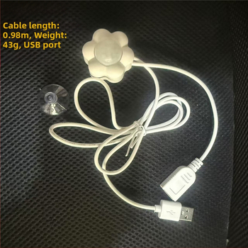 Фонтан за вода за домашни любимци XP-009, разглобяем, тих циркулационен поток с автоматично филтриране, тегло 580 г, подходящ за котки и кучета.