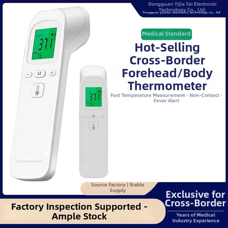 GP-300 Kontaktivaba infrapuna näotermomeeter, käeshoitav, kaasaskantav, kõrge täpsus; Mudel GP-300; Akku 3 mAh; Kaal 96 g; Sobib kõigile