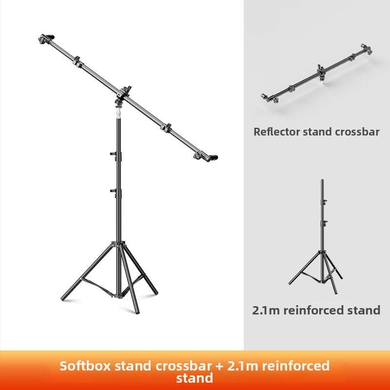 Портативен сгъваем панел за мека светлина за фотография — магнезиева сплав, дифузионен панел, студийна скоба