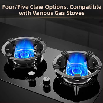 Чугунено защитно покритие за газова котлонна плоча, модел Cast iron windshield, независим монтаж, уплътнителна шайба, тегло 1 кг