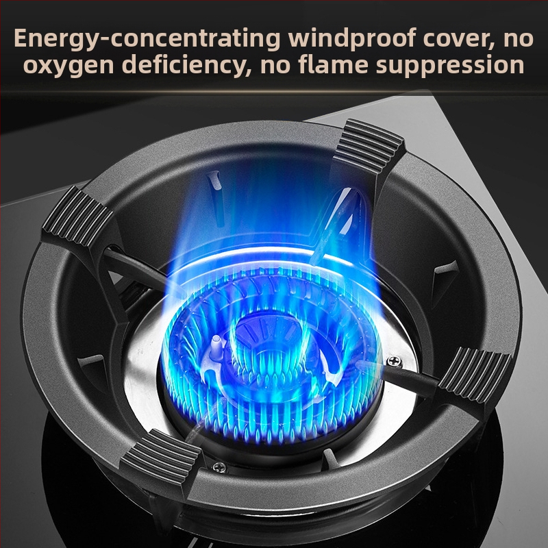 Чугунено защитно покритие за газова котлонна плоча, модел Cast iron windshield, независим монтаж, уплътнителна шайба, тегло 1 кг