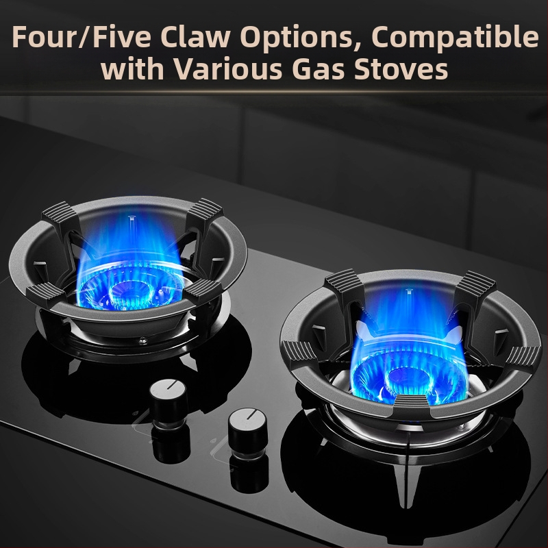 Чугунено защитно покритие за газова котлонна плоча, модел Cast iron windshield, независим монтаж, уплътнителна шайба, тегло 1 кг