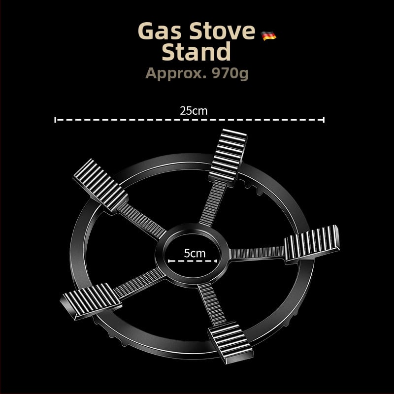 Чугунено защитно покритие за газова котлонна плоча, модел Cast iron windshield, независим монтаж, уплътнителна шайба, тегло 1 кг