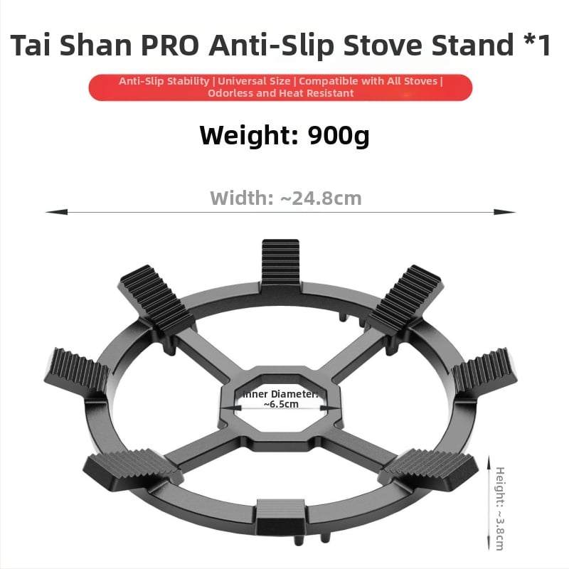 Чугунено защитно покритие за газова котлонна плоча, модел Cast iron windshield, независим монтаж, уплътнителна шайба, тегло 1 кг